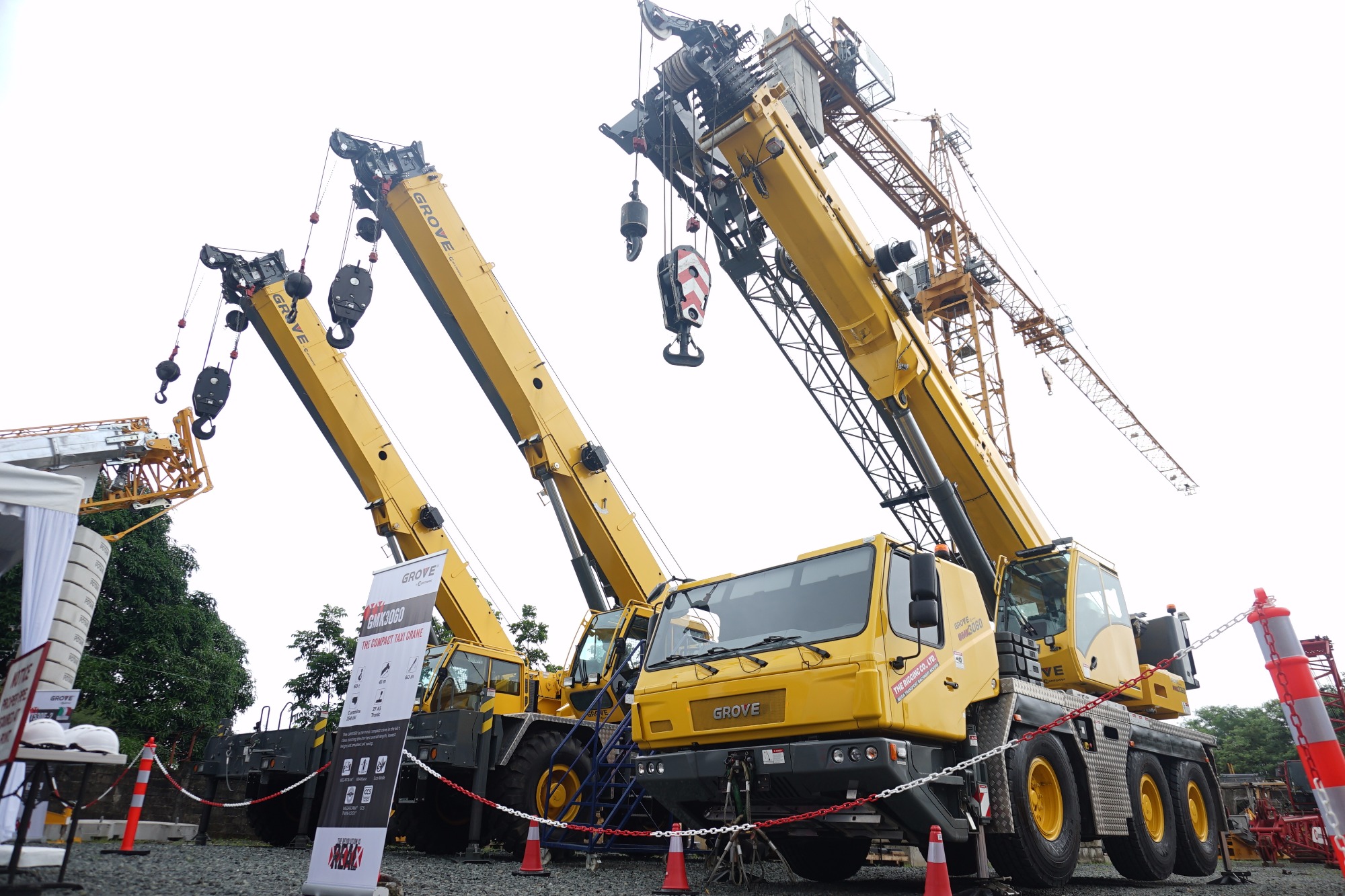 Manitowoc opens new facility in the Philippines